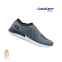 Goldstar Shoes G10-G1113 - Goldstar Outdoor Walking Shoes - Dark Grey Color