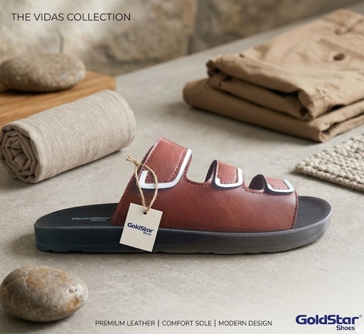 Goldstar 6033  Slipper For Men - Comfortable Slippers for Men